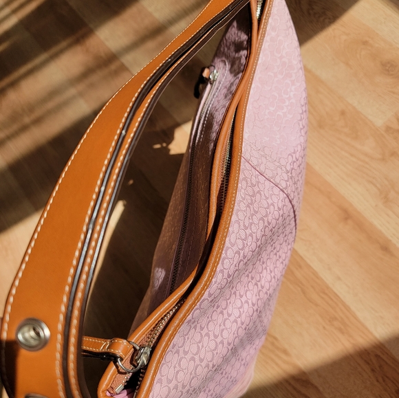Coach Pink large handbag - Picture 13 of 13